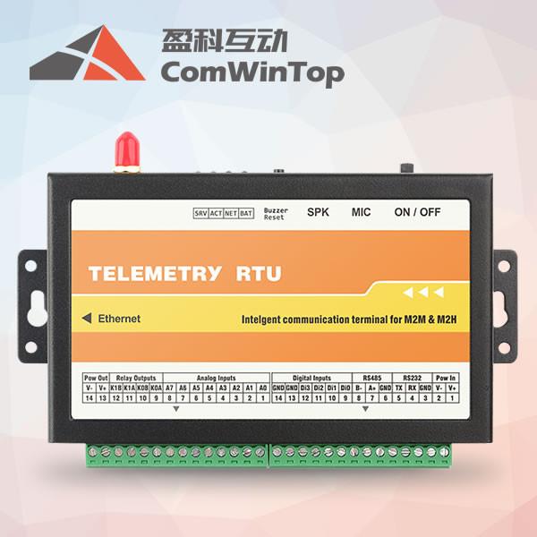 Cheap CWT5018 M2M Controller,  Ethernet Modbus RTU, with Rs232 and Rs485 port for sale