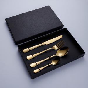Best Nickel Free Family Gatherings Kitchen Flatware Sets 4Pcs Spoon Fork Knife Teaspoon wholesale