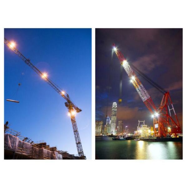 Professional Epistar COB Outside LED Flood Lights 300W , CE RoHS FCC