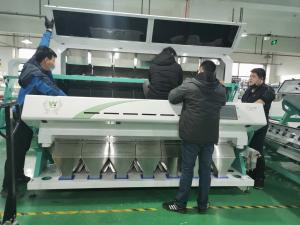 Mini Grader Cashew Macadamia Nuts Almond Sorter With Ccd Sensor