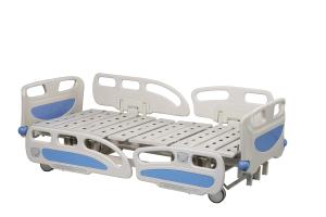 Home Medical Hospital Style Bed , Normal Two Handles Hospital Folding Bed