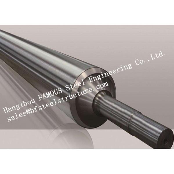 Customized Section Steel Buildings Kits Work Roller Casting Heat Resistant