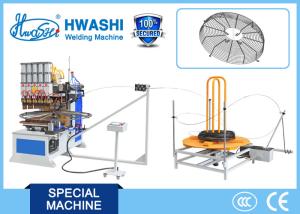China Wire Spiral Fan Guard / Mesh Automatic Welding Machine 12 Months Warranty on sale
