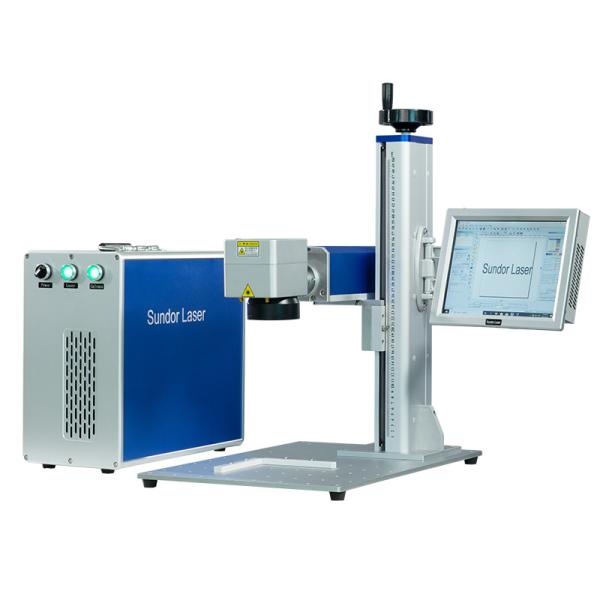 Cheap Deep Marker 20W 30W 50W Fiber Laser Marking Machine For Jewelry Engraving Cutting for sale