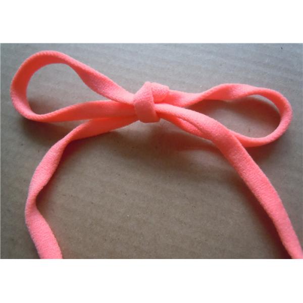 Customized Wiskers Elastic Webbing Straps Lightweight 0.5 Cm Width