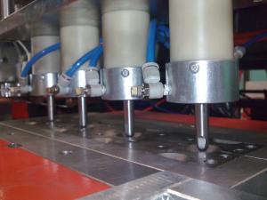 Best Hydraulic Extrusion Blow Molding Machine 10L chemical tank  with automatic deflashing wholesale
