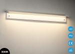 IP54 Vanity 4.2W Aluminium AC 220-240V Lamp Waterproof Bathroom LED Liner Wall