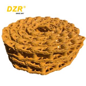 Best Black and Yellow Track Chain for SK200 Link E200 Assy D6 Design wholesale