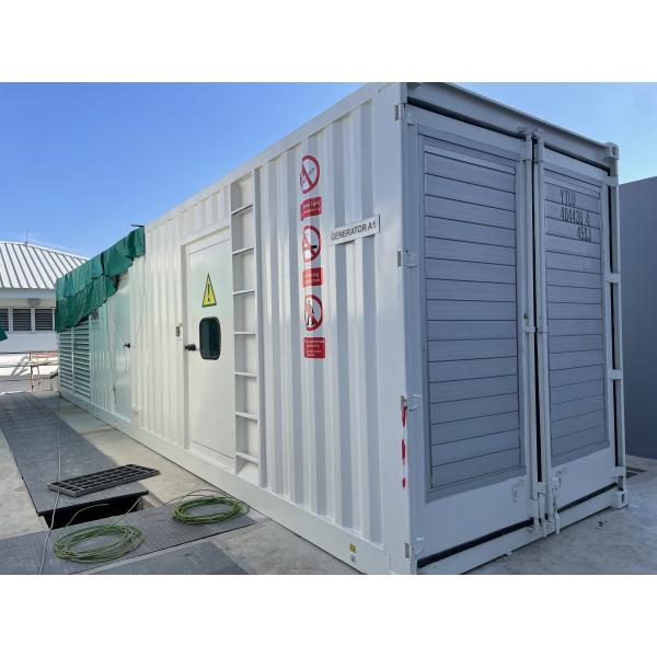 2500kva Cummins Diesel Generator Three Phase Auto Start 50hz Open Type