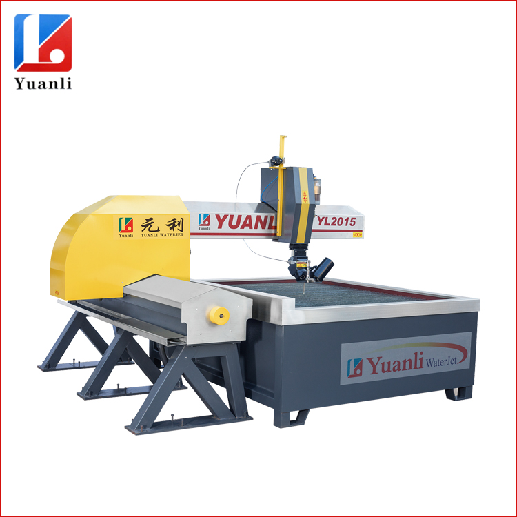 45 Degree Cutting Machine 5 Axis Industrial Glass Cutting Machine ISO Certified