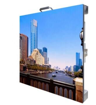 Front Access Module P3 LED Poster Display with Mobile App Control for Easy Operation