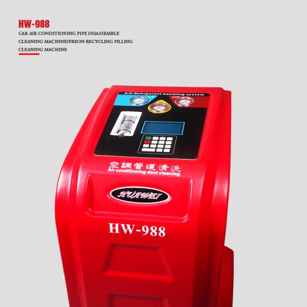 Pipe Cleaning 1HP R134a Refrigerant Recovery Machine With Condenser