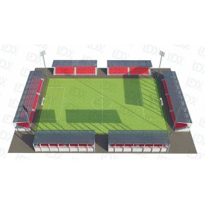 Best Steel Gymnasium Football Field Equipment Customized Steel Soccer Training Equipment wholesale