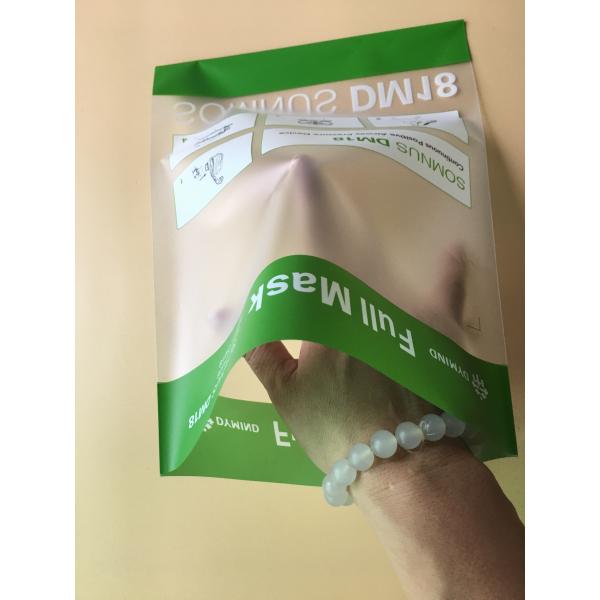 OPP + CPP Composite Packaging Poly Bags Open Bottom Heat - Sealed For Dried Fruit
