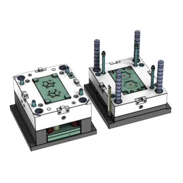 OEM / ODM ABS Injection Molding VR Rear Shell Ring 1*2 No 22731-C