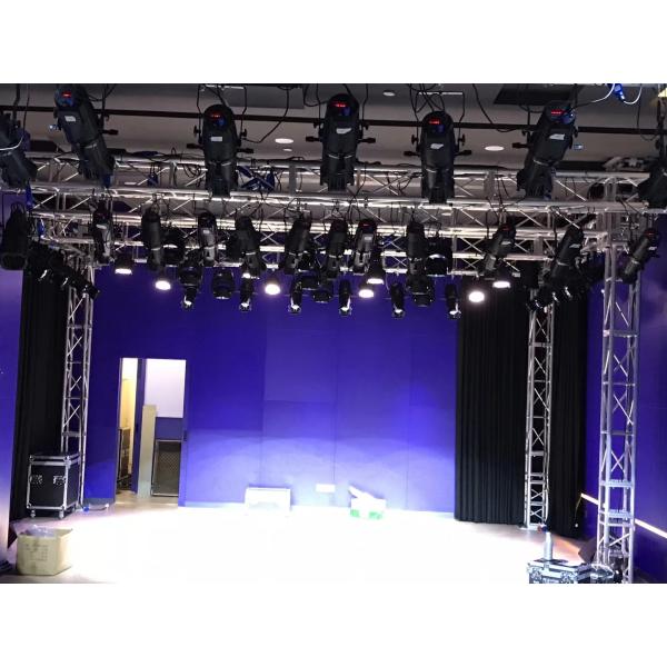 150w/200w Warm / Cool White Led Profile Spotlight Theater TV Studio Equipment
