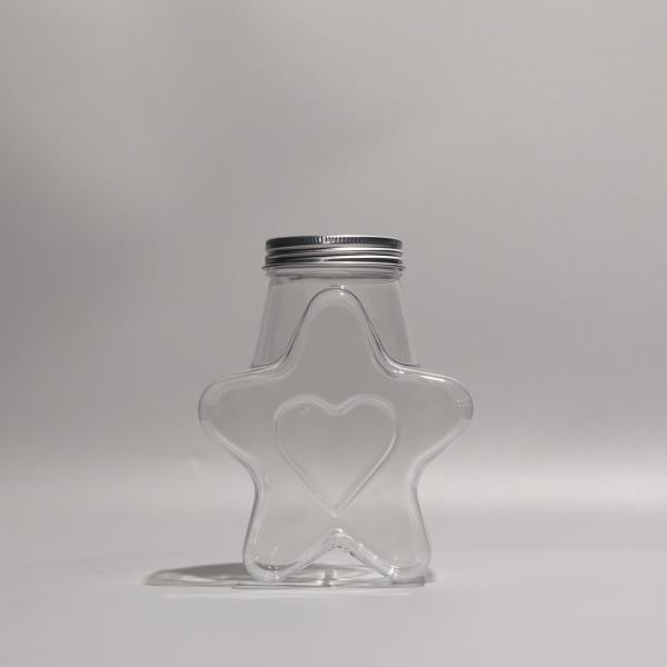 Cheap Transparent PET Plastic Bottle PET Material for Durable Beverage Storage for sale
