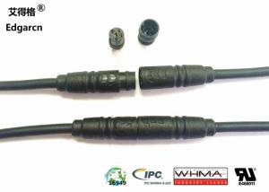 China E - Bike Control Circular Connector Cable Assembly , M6 Custom Molded Cable Assemblies on sale