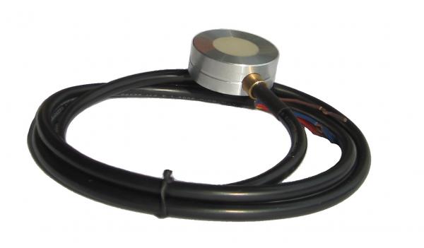 Cheap Integrated Ultrasonic Oil Level Fuel Sensor GPS Tracker White 9-36V for sale