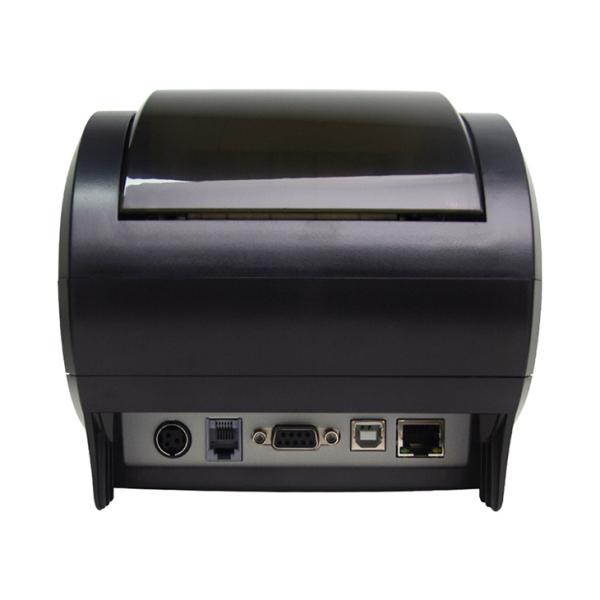 260MM/S ESC POS Receipt Printer PDF417 Format Qr Code Printing Machine