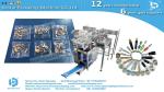 Multi function automatic counting and manual feeding packing machine