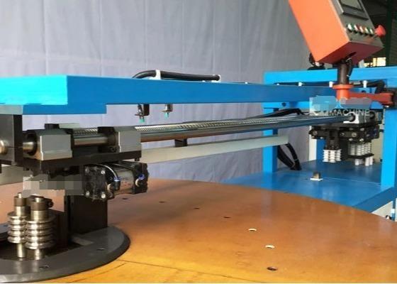 Cheap 4KW Aluminum Tube Automatic Bending Machine High Production Efficiency for sale