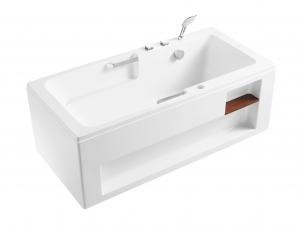 Best AQ1762SQ Free Standing Bathtub , 160L 200W Hotel Soaking Tub wholesale