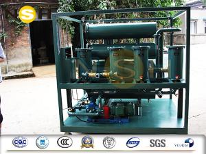 Acid Removal Transformer Oil Filtration And Dehydration Plant Mobile Type With Trailer 380V/3P/50Hz