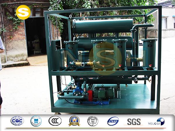 Cheap Acid Removal Transformer Oil Filtration And Dehydration Plant Mobile Type With Trailer 380V/3P/50Hz for sale