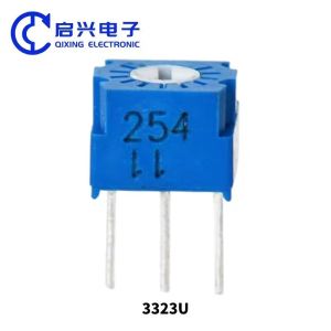3323 Series Single Turn Metal Glass Glaze Trimmer potentiometer 3323s