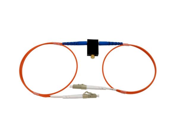 Cheap 10 DB 5DB  Inline Fiber Optic Attenuator Single Mode LC UPC Simplex Variable for sale