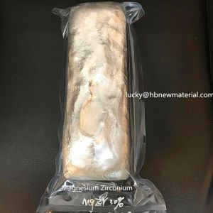 MgZr30 Magnesium Zirconium Alloy Small Specific Weight For Automotive