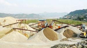 China Artificial Sand Manufacturing Plant , Hydropower Aggregate Production Plant on sale
