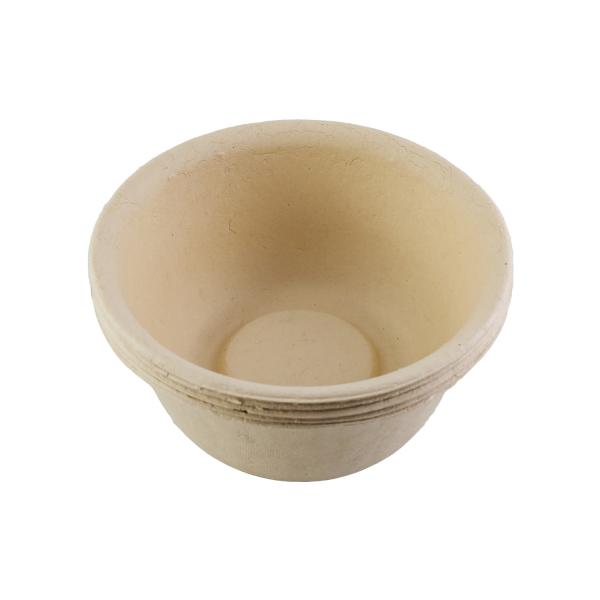 Cheap Customized Biodegradable Salad Containers , 32Oz Compostable Salad Bowls for sale