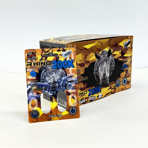 Customized Options Paper Boxes For Packing Rhino 69 In A Cool Place