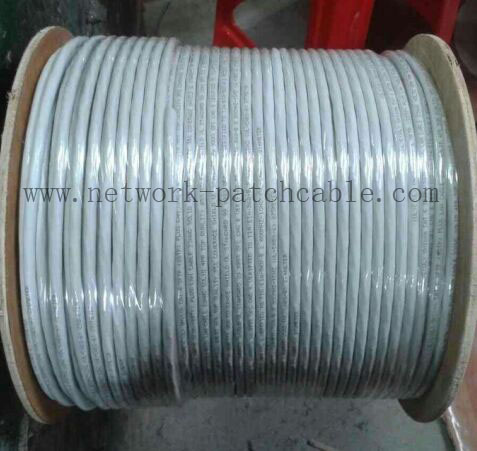 Telecommunication CE ISO Cat 5e Network Cable Standard Network PE Insulation