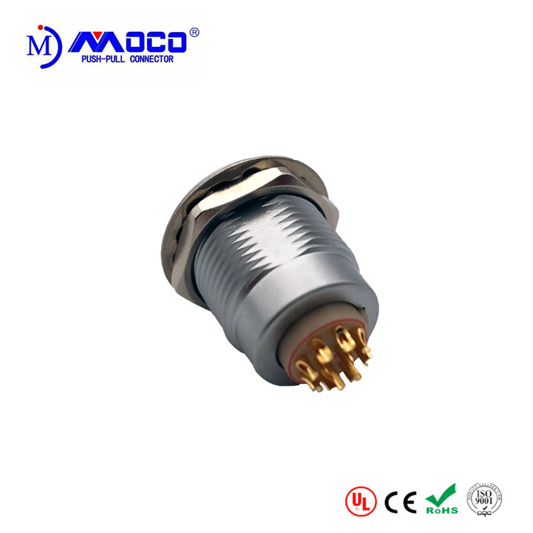 EGG Panel Mount Circular Connector Receptacle Power Connector