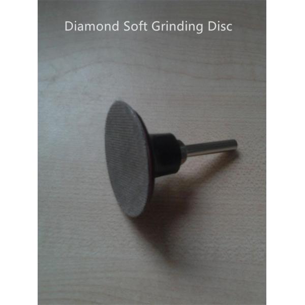 50mm Soft Grinding Disc Resin Bonded Diamond Without Inner Hole