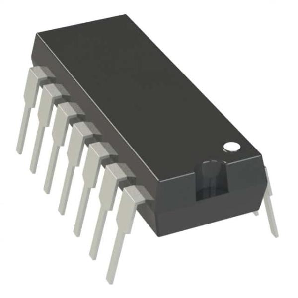 Cheap PIC16F684-I/P IC MCU 8BIT 3.5KB FLASH 14DIP Microchip Technology for sale
