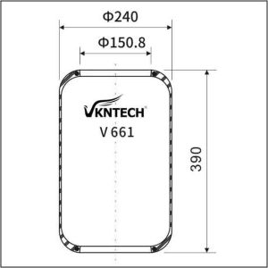 Best 546905134 661N Rubber Air Bellow wholesale