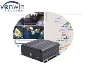 Best 2TB HDD 256GB SD Vehicle Mobile DVR Digital Video Recorder System wholesale
