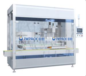 1500 BPH Agrochemical Automatic Capping Machine Bottle Filling And Capping Machine