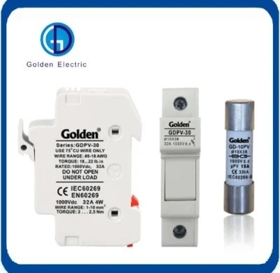 Ceramic Copper Fuse And Fuse Holder 32A AC 500V NH Fuse With Compact Structure