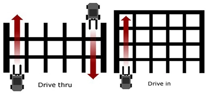 Warehouse Heavy Duty Pallet Racks Drive In Through Racking System Drive-in  System  factory 4