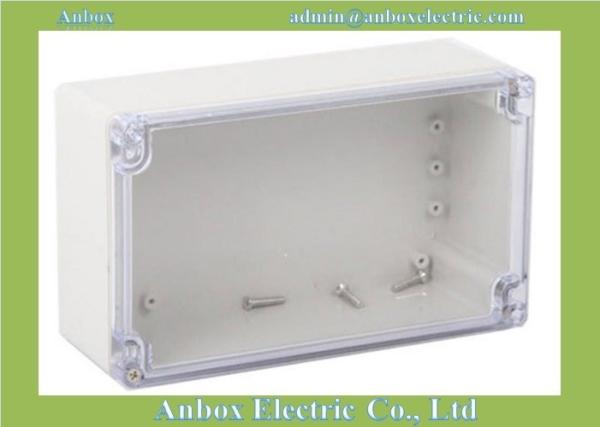 Cheap 200*120*75mm ip65 weatherproof enclosures electronics with Clear Top for sale