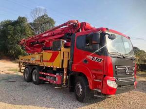 China SANY SYM5290THBES 430C-10 Used Truck Mounted Concrete Boom Pump Truck 43Meters on sale