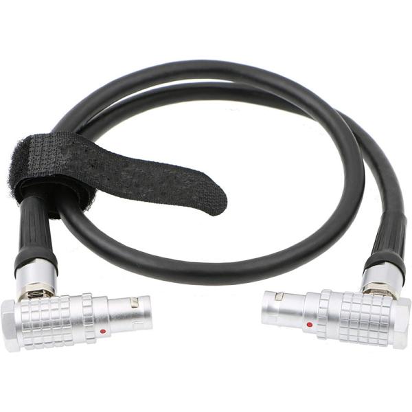 Red Epic / Dragon LCD EVF Cable Right Angle 16 Pin To 16 Pin Monitor cable