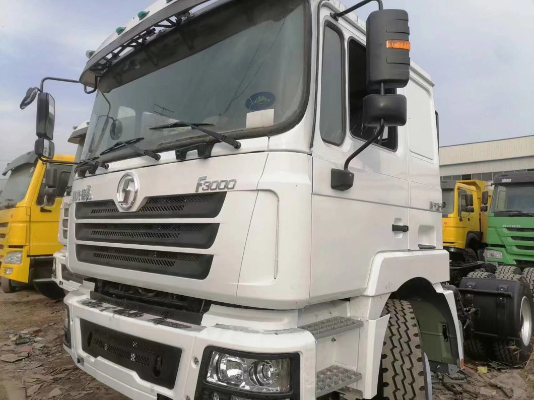 High Quality Shacman White Used Tractor Truck F3000 6X4 Heavy Head Tractor Truck