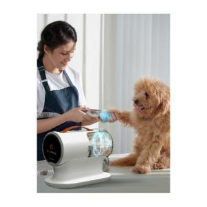 Best Vacuum Brush 5 In 1 Pet Grooming Kit 600W Pet Dryer Blower For Dog And Cat wholesale