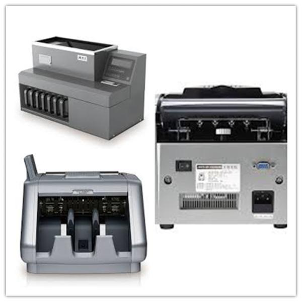 Cheap 50Hz 60Hz Bill Counter Machine In Store , Cash Counting Machine With Denomination for sale